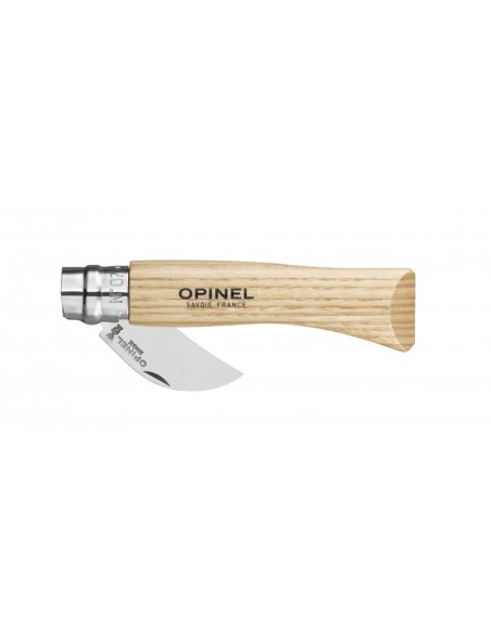 Opinel nº 7 para Castañas, Ajos y Deshuesado de frutas
