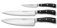 Juego 3 Cuchillos Wusthof Classic Ikon 1120360301