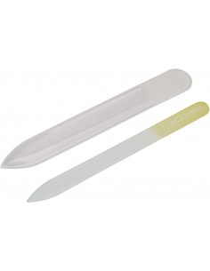 Lima de cristal 14 cm esterilizable 1 cara 3 Claveles 12335 2