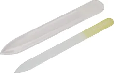 Lima de cristal 14 cm esterilizable 1 cara 3 Claveles 12335 2