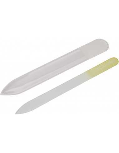 Lima de cristal 14 cm esterilizable 1 cara 3 Claveles 12335