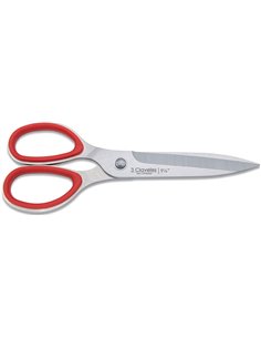 Tijera de Cocina - Pescado, para zurdos - LARGE 24 cm – 9,5” 3 Claveles 00447
