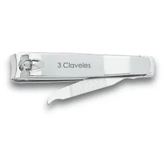 Cortaúñas con Lima 8 cm 3 Claveles 12418