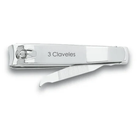 Cortaúñas con Lima 8 cm 3 Claveles 12418