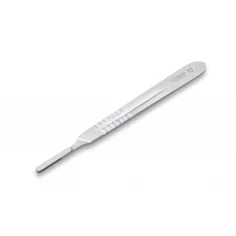Mango Bisturí para Pedicuro, Inoxidable de 13 cm 3 Claveles 12400