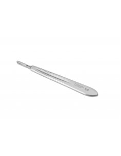 Mango Bisturí para Pedicuro, Inoxidable de 13 cm 3 Claveles 12400 2