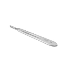 Mango Bisturí para Pedicuro, Inoxidable de 13 cm 3 Claveles 12400 2