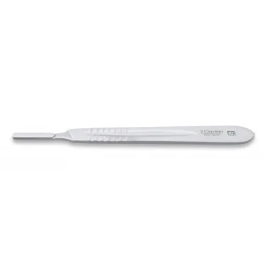 Mango Bisturí para Pedicuro, Inoxidable de 13 cm 3 Claveles 12400