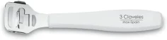 Cortacallos ABS 14 cm blanco 3 Claveles 12380 