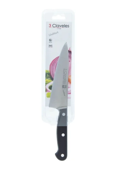 Cuchillo profesional cocinero 15 cm 3 Claveles Uniblock 01155