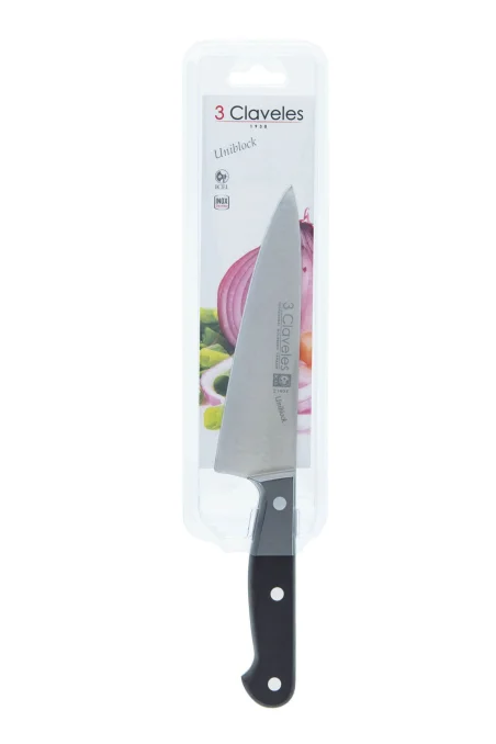 Cuchillo profesional cocinero 15 cm 3 Claveles Uniblock 01155