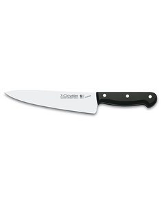 Cuchillo Profesional Cocinero Unibloc 20 Cm 3CLAVELES 01158