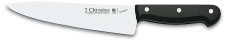 Cuchillo Profesional Cocinero Unibloc 20 Cm 3CLAVELES 01158