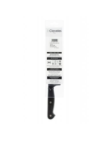 Cuchillo Profesional Cocinero Unibloc 20 Cm 3CLAVELES 01158
