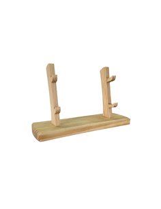 Peana para 2 piezas Cudeman 711-P