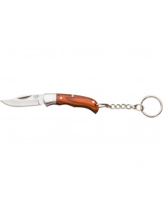 Navaja llavero con hoja de 4 cm puño estamina JKR 279