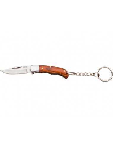 Navaja llavero con hoja de 4 cm puño estamina JKR 279