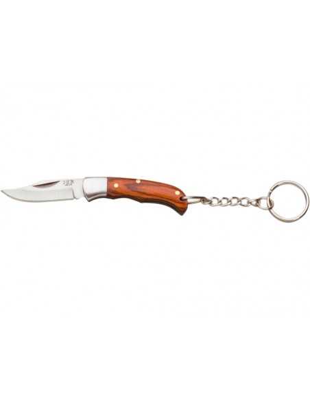 Navaja llavero con hoja de 4 cm puño estamina JKR 279