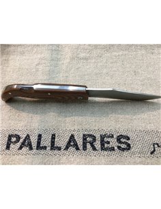 PALLARES SOLSONA Navaja PEDRAFORCA INOX mango de Micarta  2