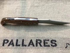 PALLARES SOLSONA Navaja PEDRAFORCA INOX mango de Micarta 2