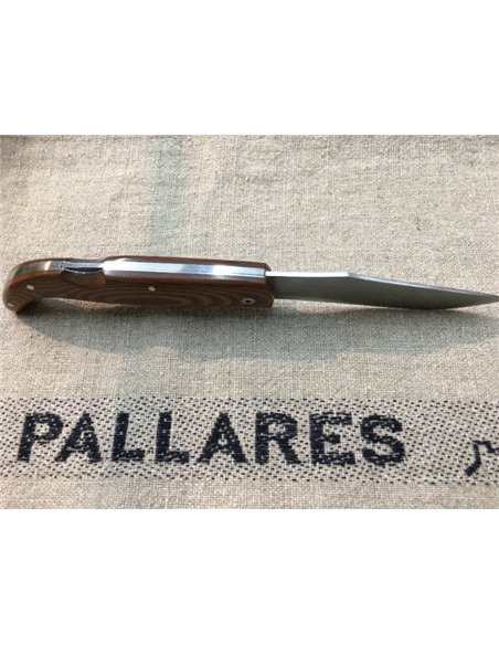 PALLARES SOLSONA Navaja PEDRAFORCA INOX mango de Micarta 