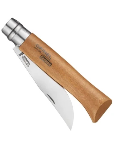 NAVAJA OPINEL Nº 12 VRN ACERO CARBONO , 12 cm de hoja