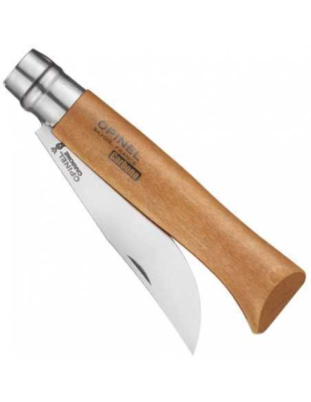 NAVAJA OPINEL Nº 12 VRN ACERO CARBONO , 12 cm de hoja