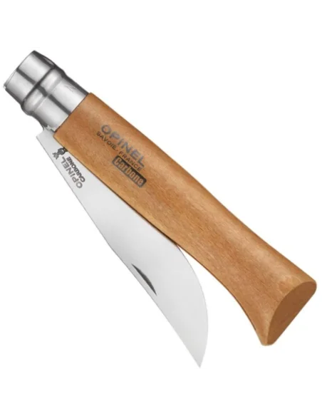 NAVAJA OPINEL Nº 12 VRN ACERO CARBONO , 12 cm de hoja