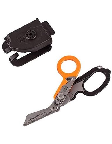 Leatherman RAPTOR naranja-negro-holster