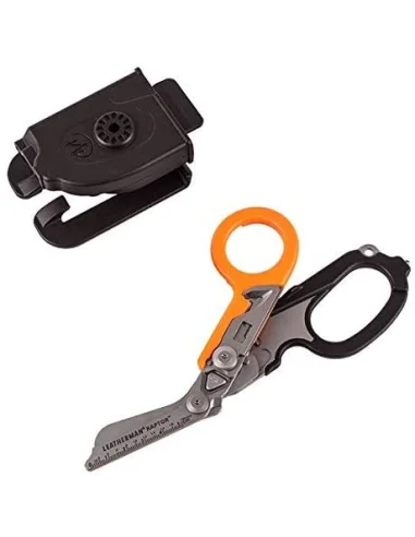 Leatherman RAPTOR naranja-negro-holster