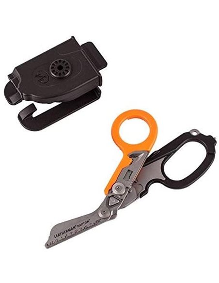 Leatherman RAPTOR naranja-negro-holster