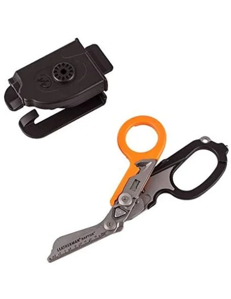 Leatherman RAPTOR naranja-negro-holster
