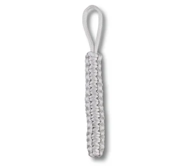 Colgante de paracord color plata Victorinox 4.1875.26