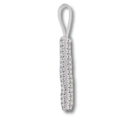 Colgante de paracord color plata Victorinox 4.1875.26
