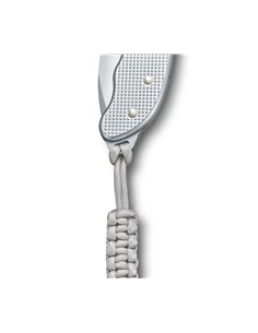 Colgante de paracord color plata Victorinox 4.1875.26 2
