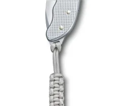 Colgante de paracord color plata Victorinox 4.1875.26 2
