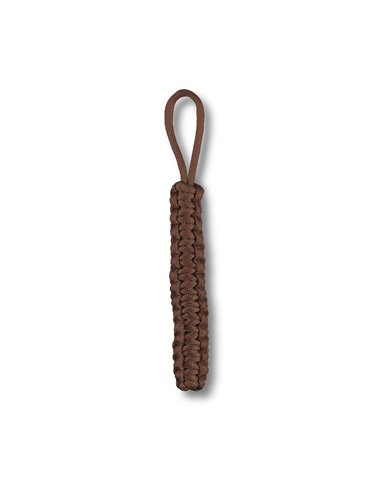 Colgante de paracord color marron Victorinox 4.1875.63
