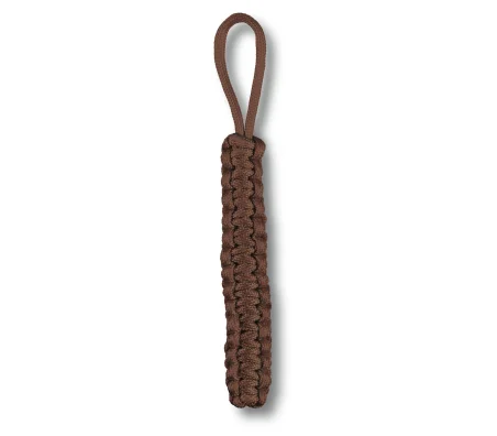 Colgante de paracord color marron Victorinox 4.1875.63