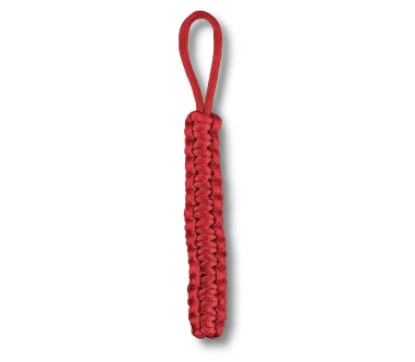 Colgante de paracord color rojo Victorinox 4..1875