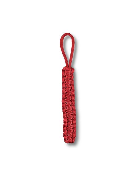 Colgante de paracord color rojo Victorinox 4..1875