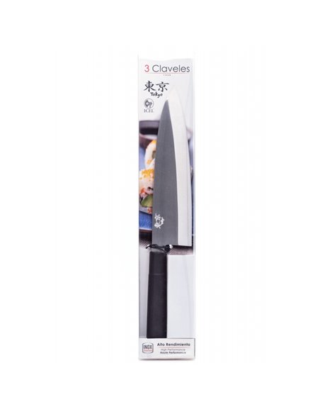 CUCHILLO TOKYO DEBA 21 cm. D 3C