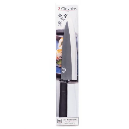 CUCHILLO TOKYO DEBA 21 cm. D 3C