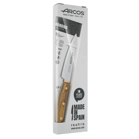 Cuchillo Cocinero 140 mm Arcos Nórdika 1654