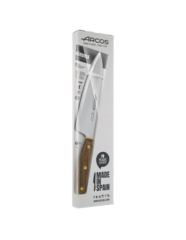 Cuchillo Cocinero 210 mm Arcos Nórdika 1668
