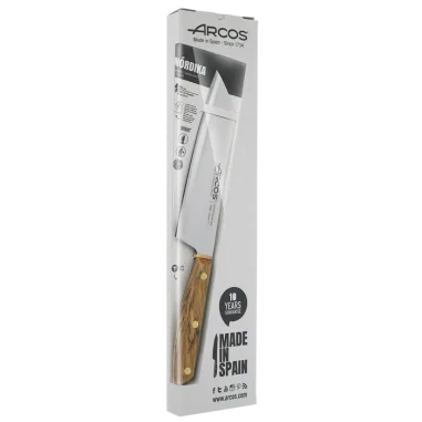 Cuchillo Santoku 190 mm Arcos Nórdika 1666