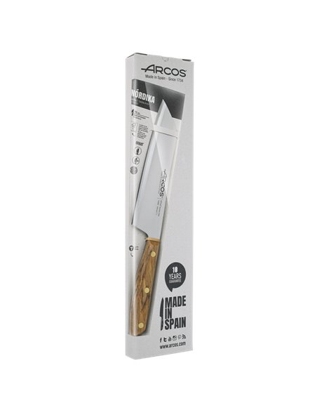 Cuchillo Santoku 190 mm Arcos Nórdika 1666