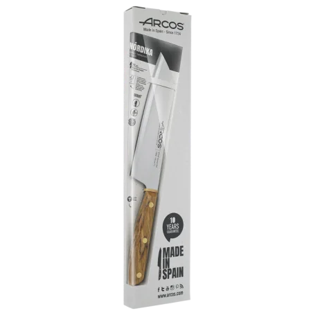 Cuchillo Santoku 190 mm Arcos Nórdika 1666