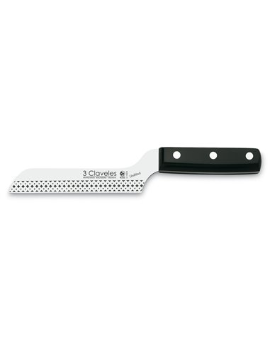 CUCHILLO CORTAQUESO UNIBLOCK INOX 12 cm - 5" D 3C