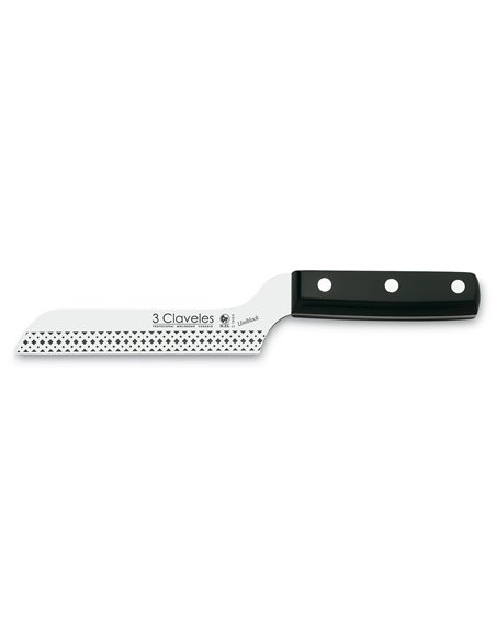 CUCHILLO CORTAQUESO UNIBLOCK INOX 12 cm - 5" D 3C