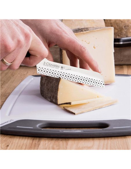 CUCHILLO CORTAQUESO UNIBLOCK INOX 12 cm - 5" D 3C